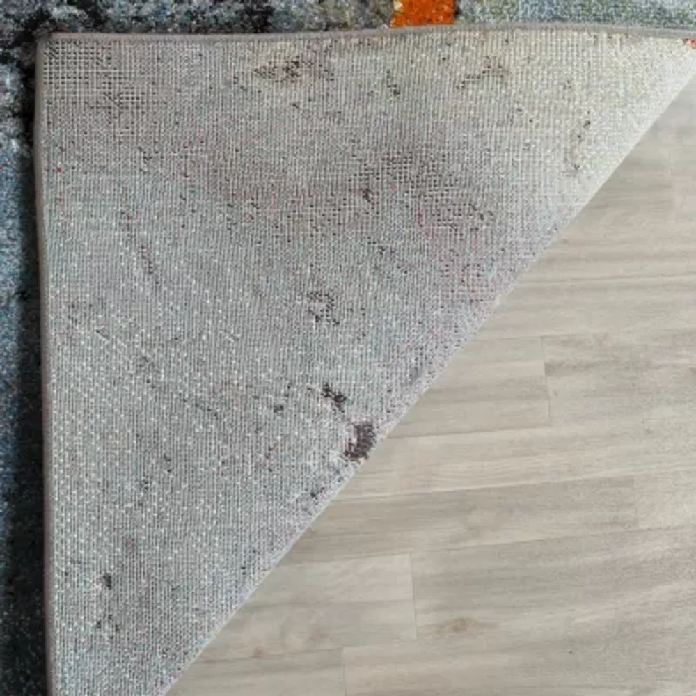 Safavieh Glacier Collection Kaelea Geometric Square Area Rug