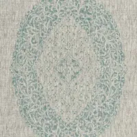 Safavieh Courtyard Collection Adria Oriental Indoor/Outdoor Area Rug