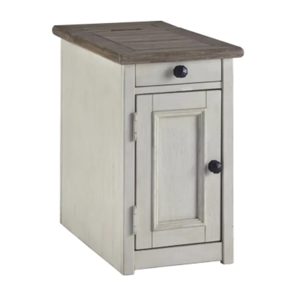 Signature Design by Ashley® Roanoke Storage Chairside Table