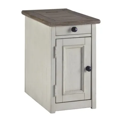 Signature Design by Ashley® Roanoke Storage Chairside Table