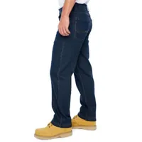 Smiths Workwear Mens Stretch Fabric Straight Leg Relaxed Fit Jean