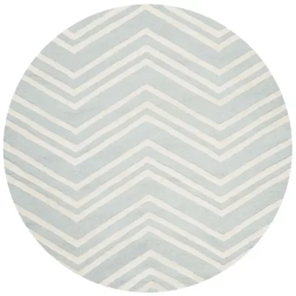 Safavieh Kids Collection Donal Geometric Round Area Rug