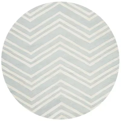 Safavieh Kids Collection Donal Geometric Round Area Rug