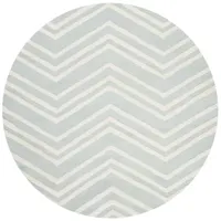 Safavieh Kids Collection Donal Geometric Round Area Rug