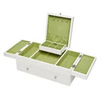 Mele and Co Everly Triple Lid Jewelry Box