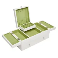 Mele and Co Everly Triple Lid Jewelry Box