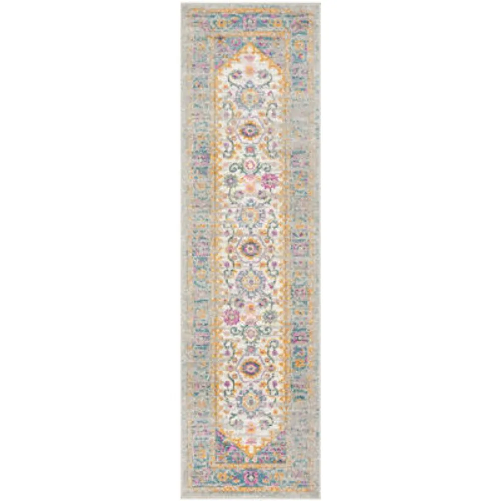 Safavieh Madison Collection Anuki Oriental Runner Rug