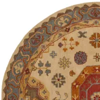 Safavieh Heritage Collection Bryony Oriental Round Area Rug