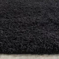 Safavieh Laguna Shag Collection Claes Solid Runner Rug