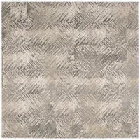 Safavieh Meadow Collection Brian Geometric Square Area Rug