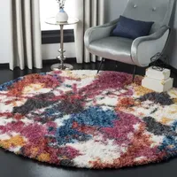 Safavieh Gypsy Collection Vaska Abstract Round Area Rug