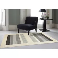 Amer Rugs Blend AE Hand-Woven Wool and Viscose Rug