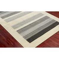 Amer Rugs Blend AE Hand-Woven Wool and Viscose Rug