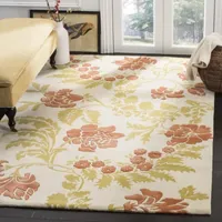 Safavieh Capri Collection Ilbert Floral Area Rug