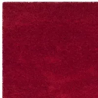 Safavieh Laguna Shag Collection Claes Solid Runner Rug