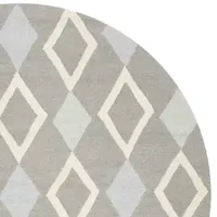 Safavieh Kids Collection Naples Geometric Round Area Rug