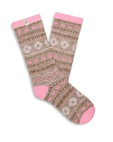 LESLIE GRAPHIC CREW SOCK