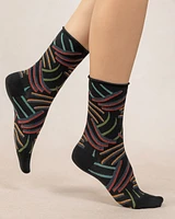 CHAUSSETTES VELOUTÉES GRIFFES