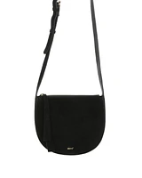 LULU SUEDE SMALL CROSSBODY