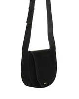 LULU SUEDE SMALL CROSSBODY