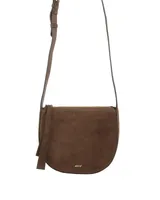 LULU SUEDE SMALL CROSSBODY