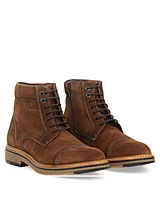 KASPER CAP TOE BOOT