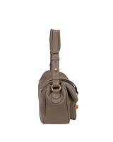 STAR SADDLE SHOULDER BAG