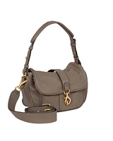 STAR SADDLE SHOULDER BAG