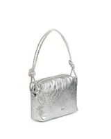KNOTTED STRASS BAG