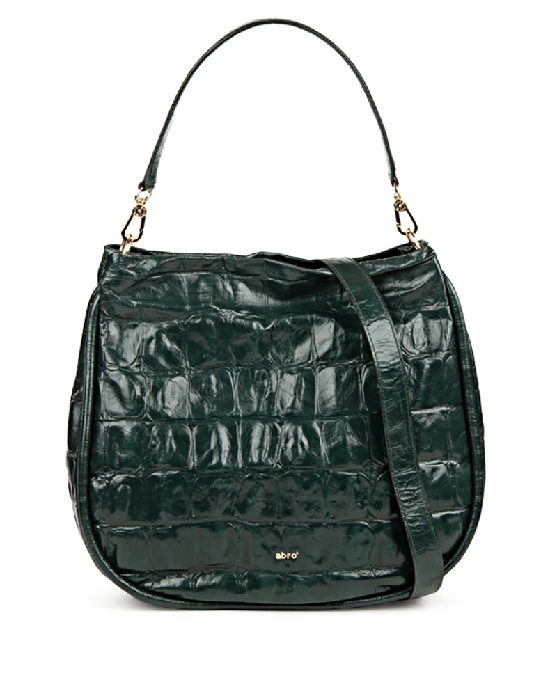 WILLOW CROCO HOBO