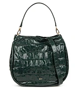 WILLOW CROCO HOBO