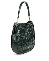 WILLOW CROCO HOBO