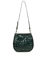 WILLOW CROCO HOBO