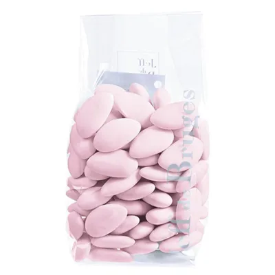 Dragées amande, Sachet dragées amande Opéra rose - Jeff de Bruges