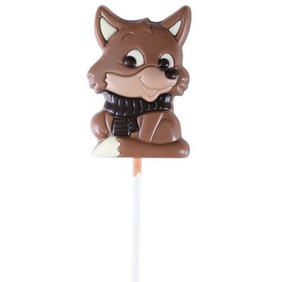 Dark chocolate Choco'Pop Fox