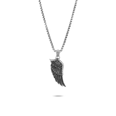 Eagle Wing Pendant Necklace