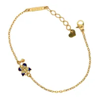 Pulsera para dama en oro amarillo 14K