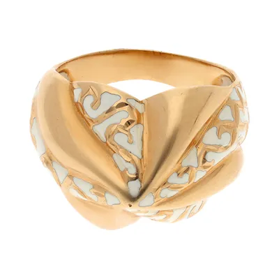 Anillo para dama en oro amarillo 14K