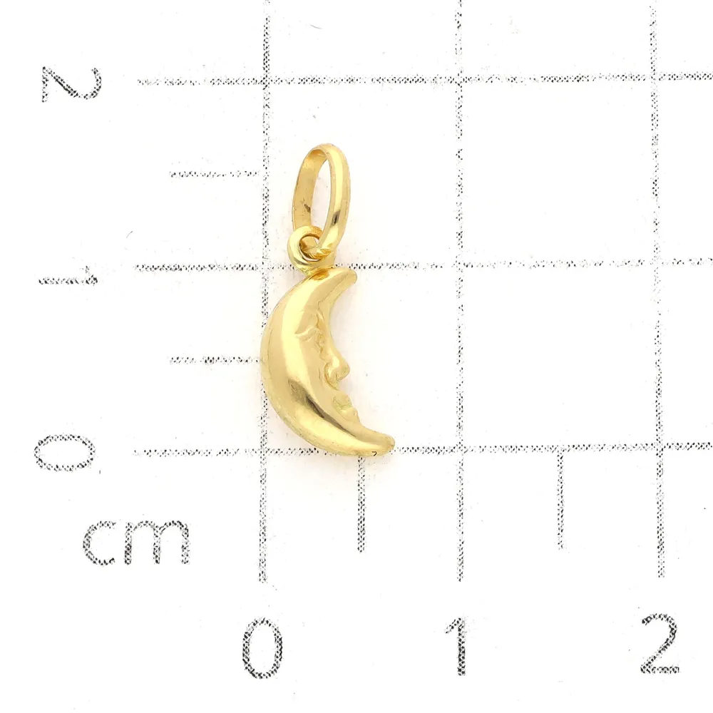 Dije para dama en oro amarillo 14K