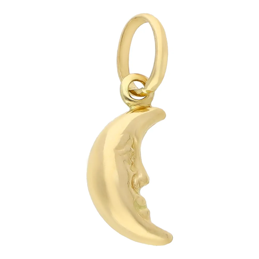 Dije para dama en oro amarillo 14K