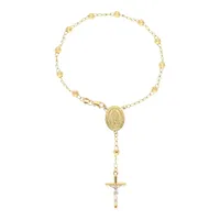 Pulsera para dama en oro amarillo 14K