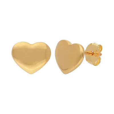 Aretes para dama en oro amarillo 10K