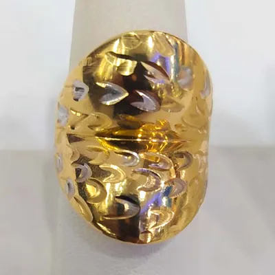 Anillo en oro amarillo 14K