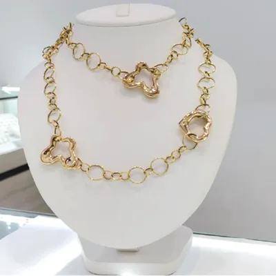 Gargantilla en oro amarillo 14K