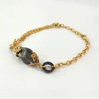 Pulsera en oro amarillo 14K