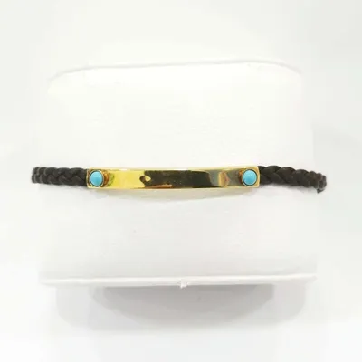 Pulsera en oro amarillo 14K