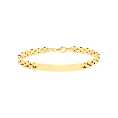 Esclava en oro amarillo 14K