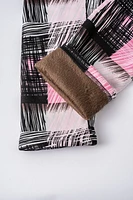 Pink & Black Traces - Cozy Lined