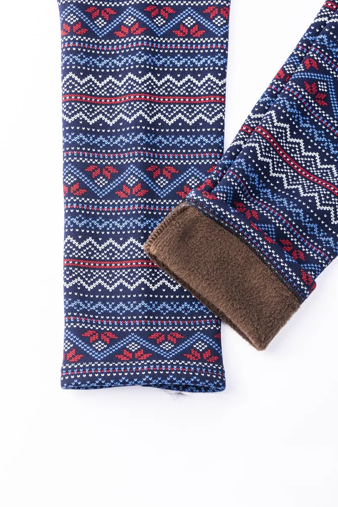 Nordic - Cozy Lined Leggings