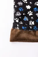 Paw Prints - Cozy Lined Leggings